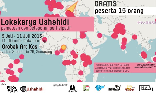 lokakarya ushahidi