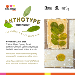 Anthotype Workshop