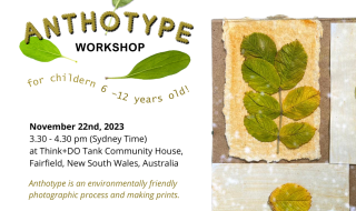 Anthotype Workshop