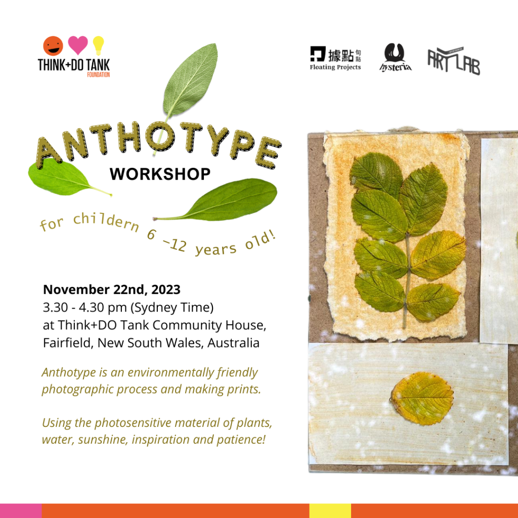 ANTHOTYPE Workshop