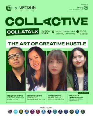 Collactive: Collatalk 'The Art of Creative Hustle'